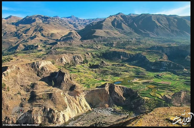 تصاویر/ ژرف‌-دره‌های جهان